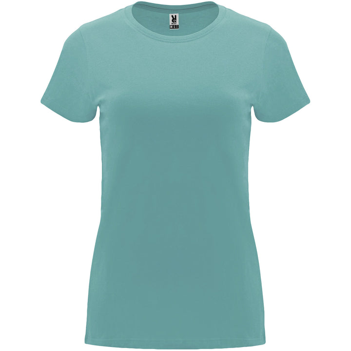 Capri 170 g/m² kortærmet t-shirt til kvinder