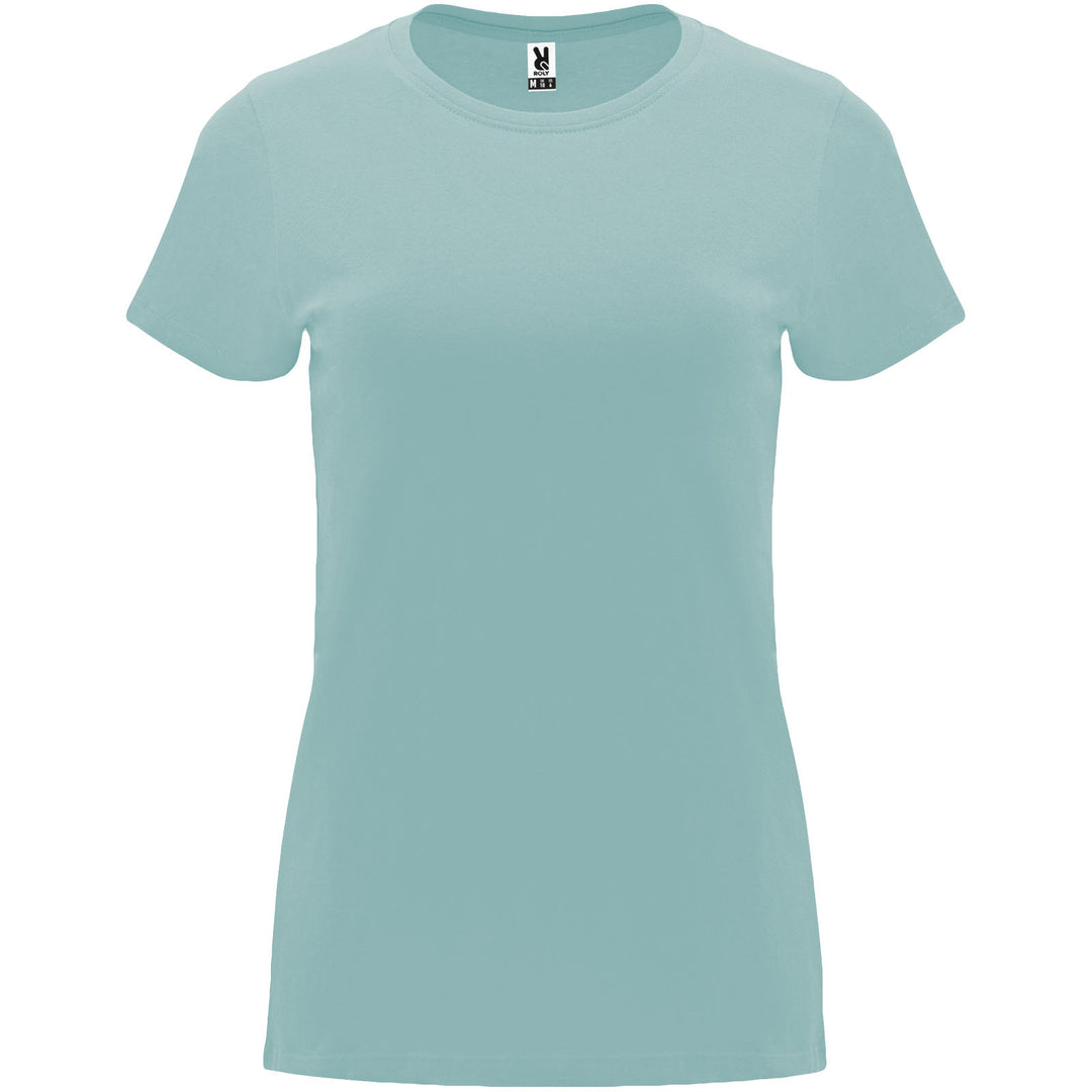 Capri 170 g/m² kortærmet t-shirt til kvinder