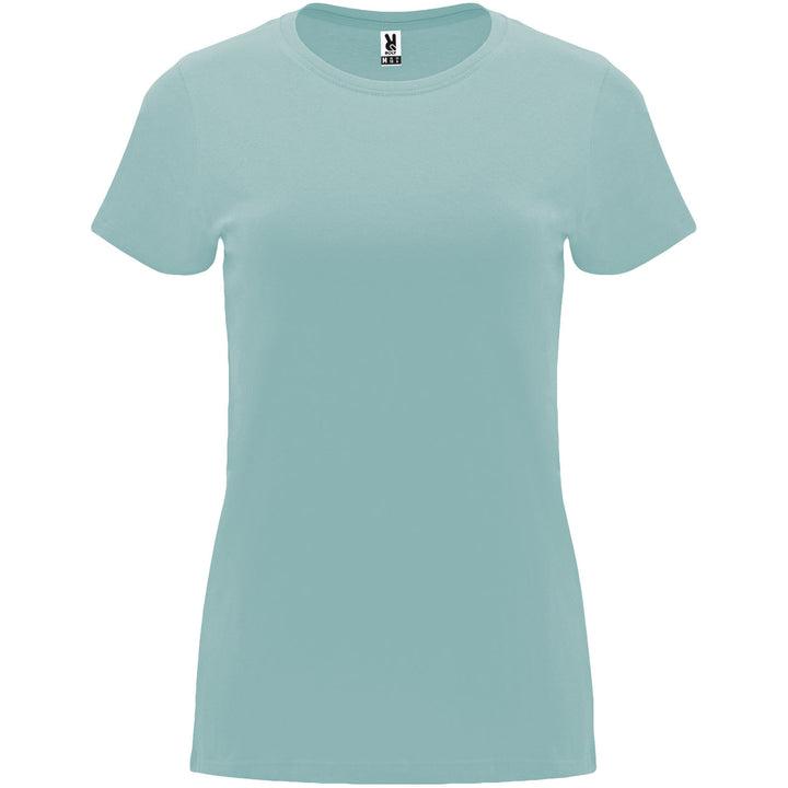 Capri 170 g/m² kortærmet t-shirt til kvinder