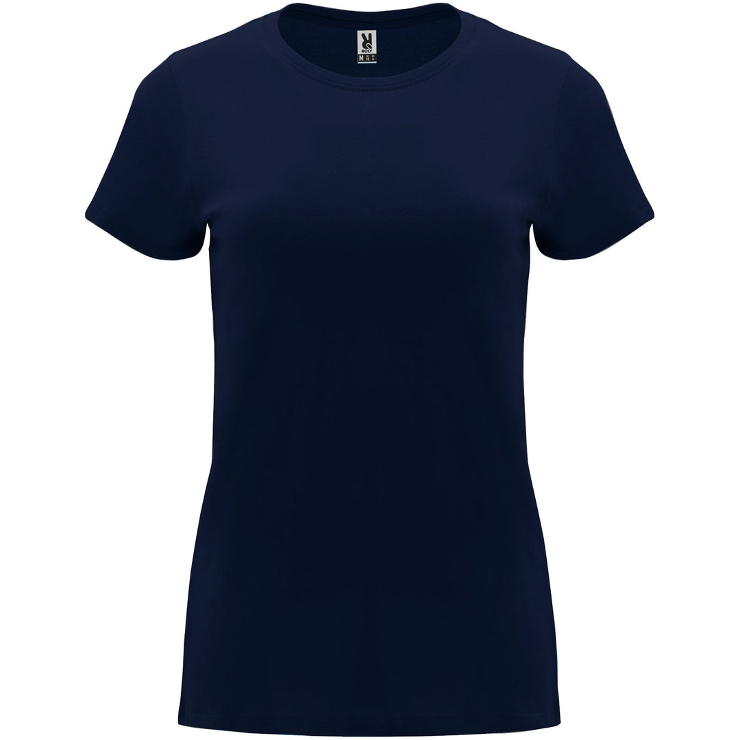 Capri 170 g/m² kortærmet t-shirt til kvinder