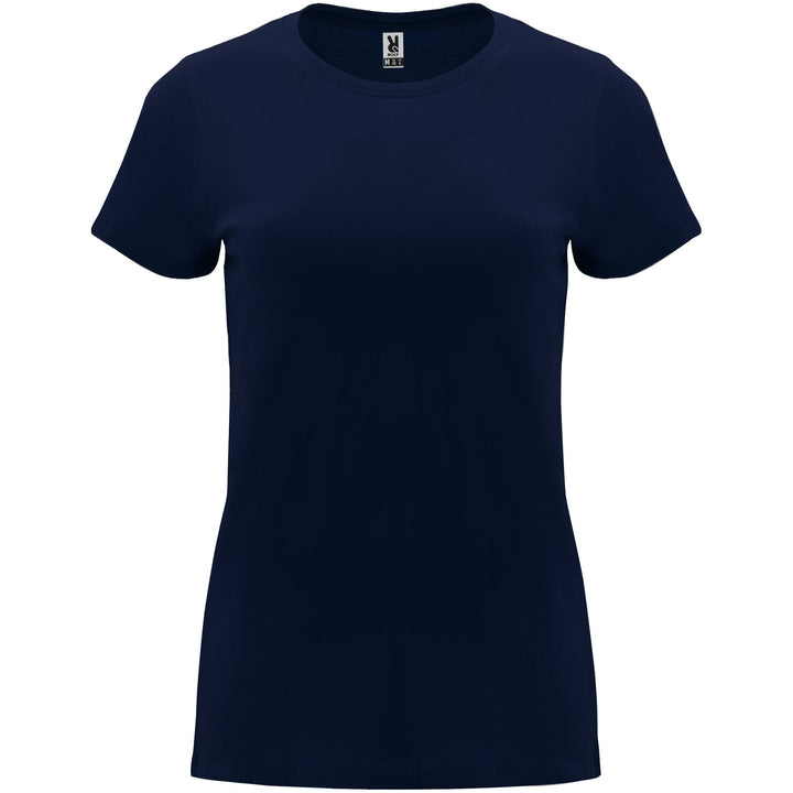 Capri 170 g/m² kortærmet t-shirt til kvinder