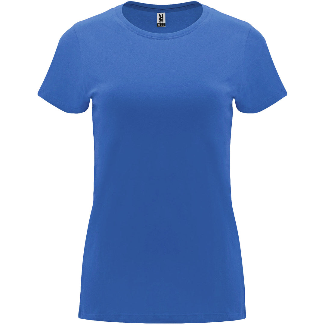 Capri 170 g/m² kortærmet t-shirt til kvinder