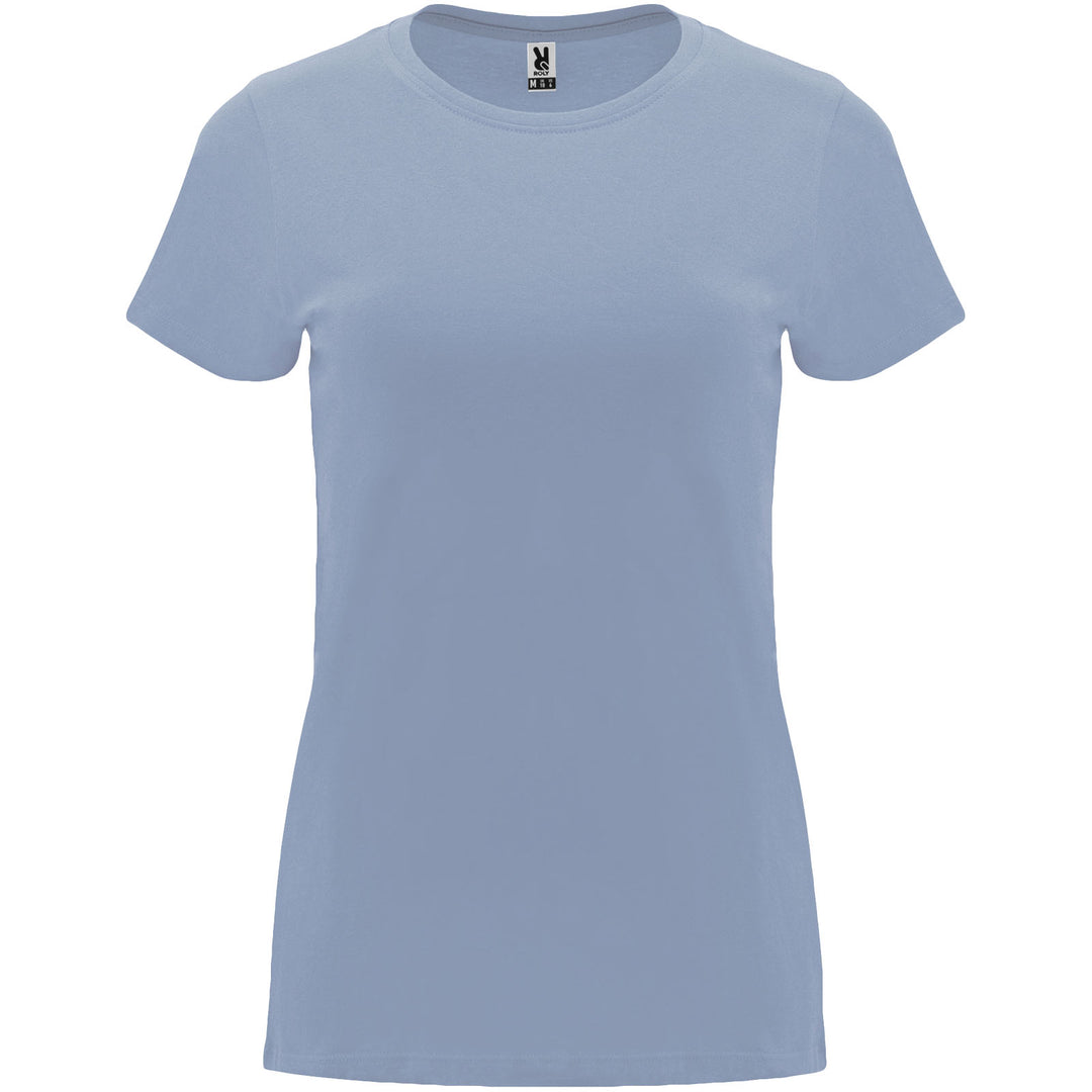 Capri 170 g/m² kortærmet t-shirt til kvinder