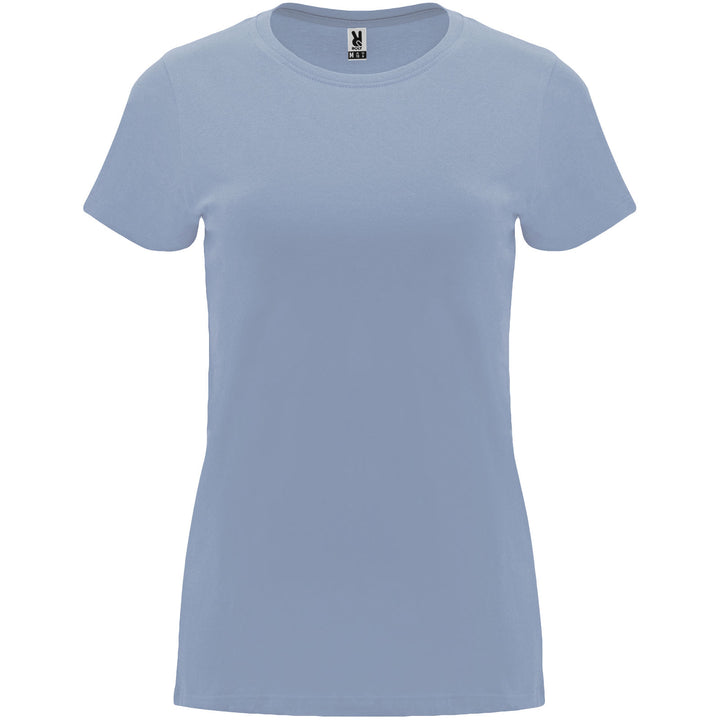 Capri 170 g/m² kortærmet t-shirt til kvinder