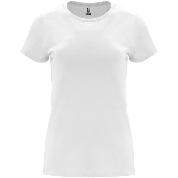 Capri 170 g/m² kortærmet t-shirt til kvinder