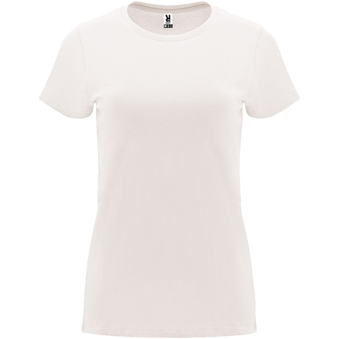 Capri 170 g/m² kortærmet t-shirt til kvinder