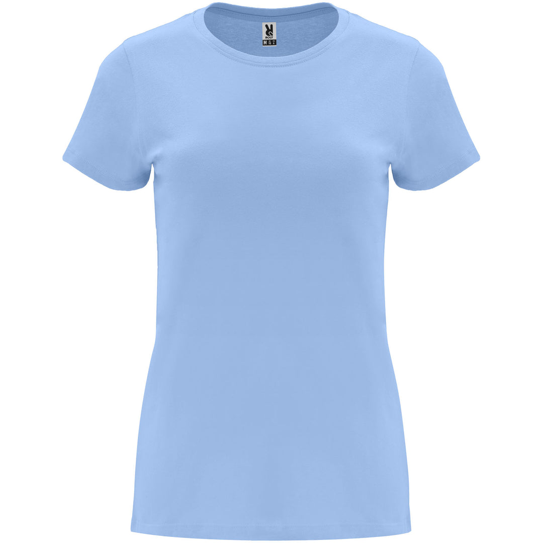 Capri 170 g/m² kortærmet t-shirt til kvinder