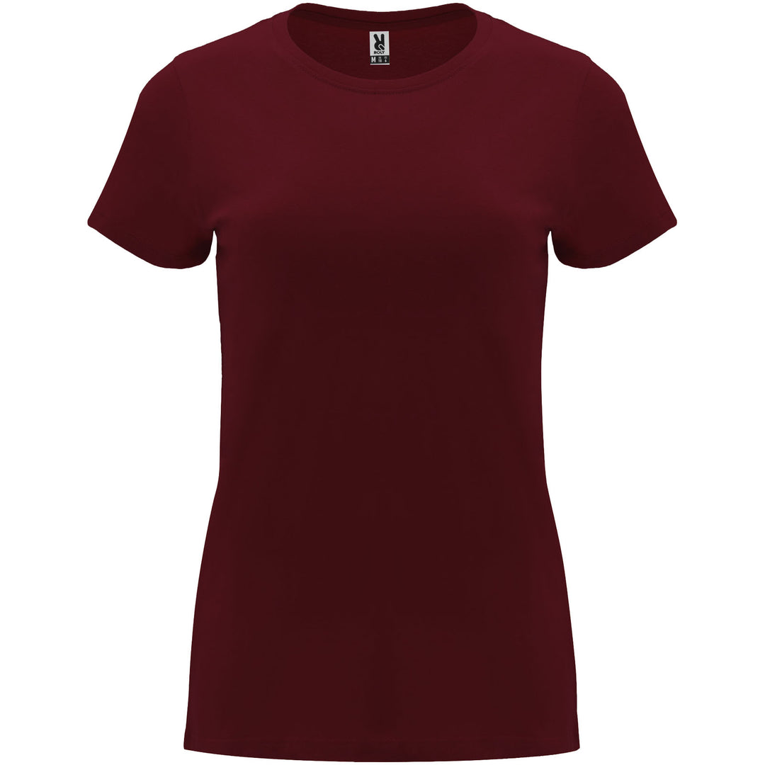 Capri 170 g/m² kortærmet t-shirt til kvinder