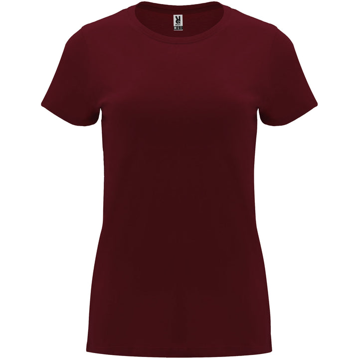 Capri 170 g/m² kortærmet t-shirt til kvinder