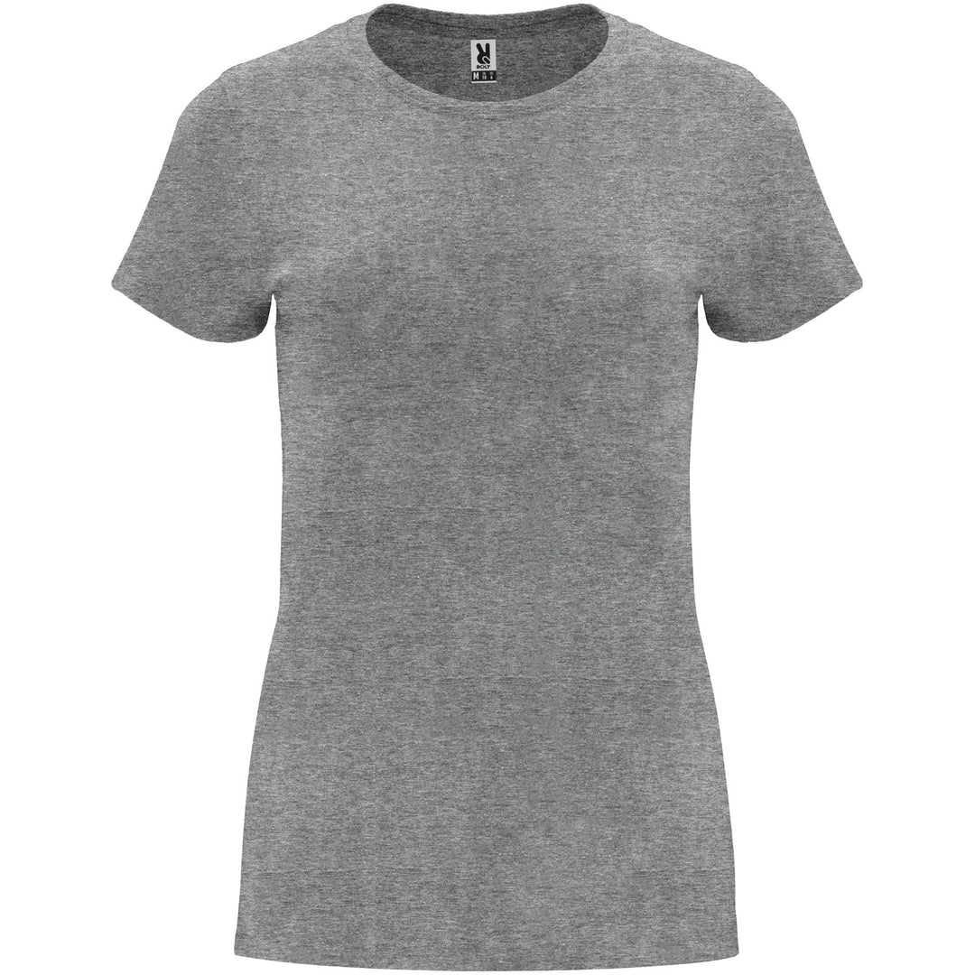 Capri 170 g/m² kortærmet t-shirt til kvinder