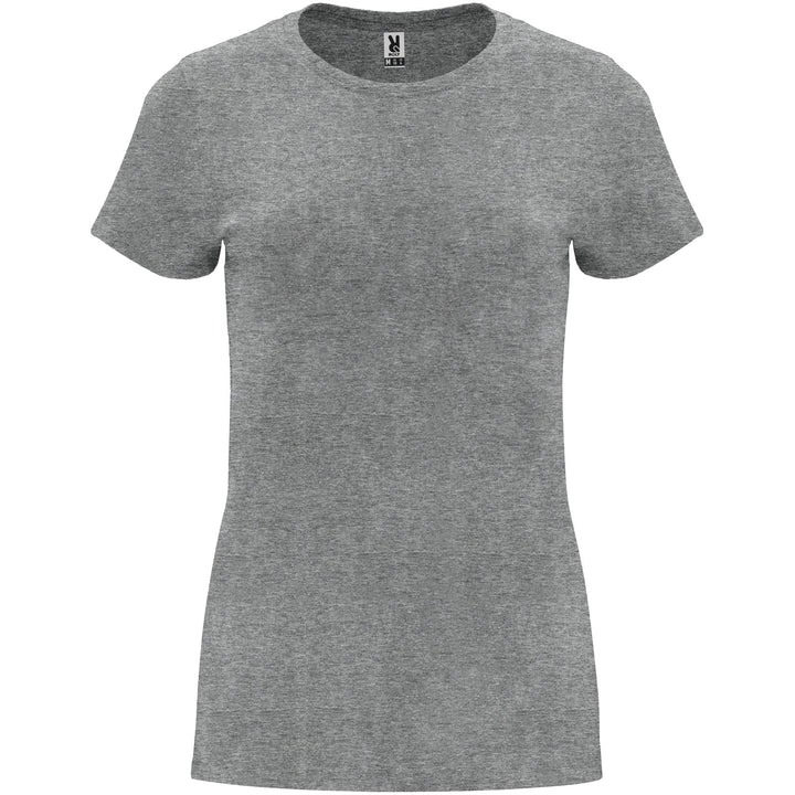 Capri 170 g/m² kortærmet t-shirt til kvinder