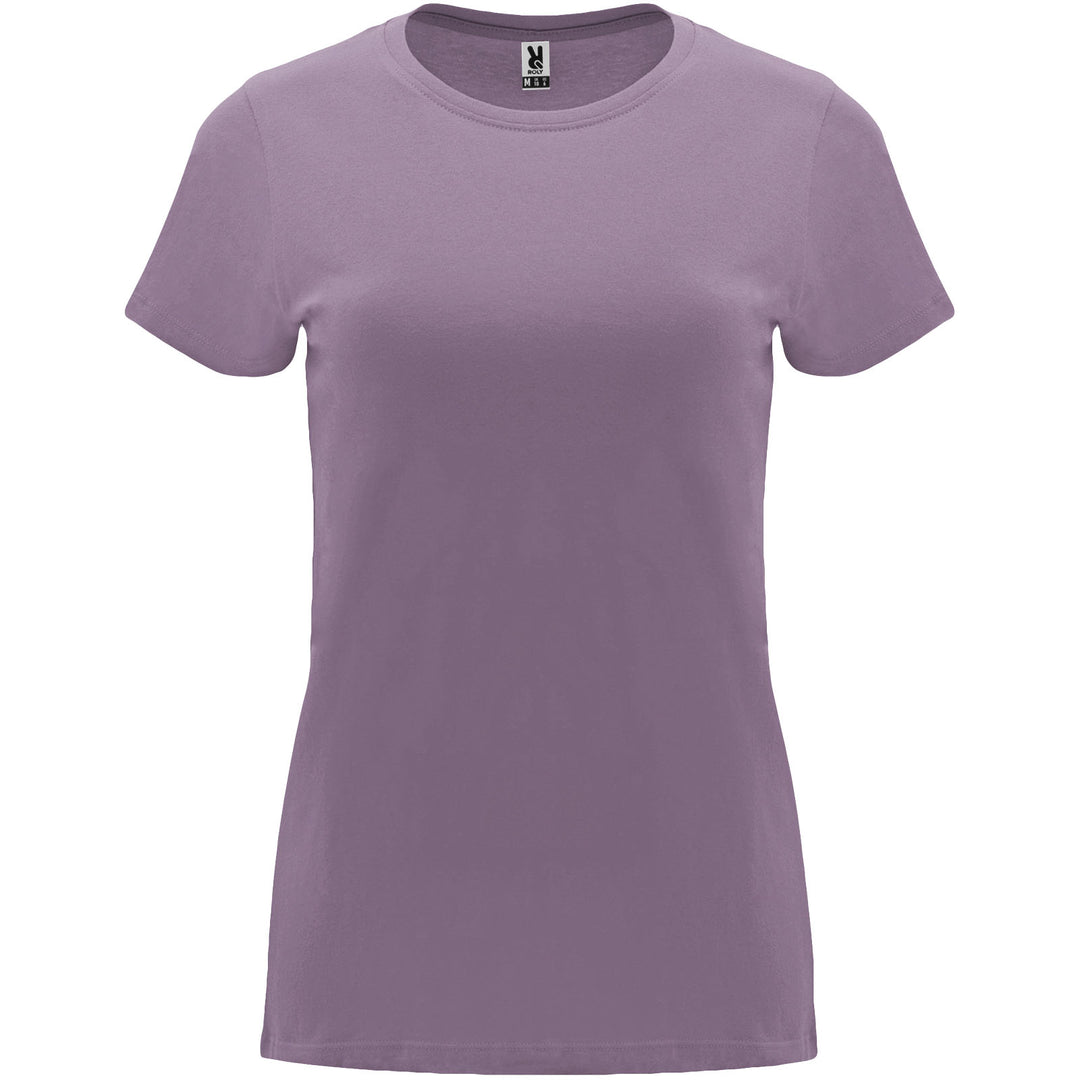Capri 170 g/m² kortærmet t-shirt til kvinder