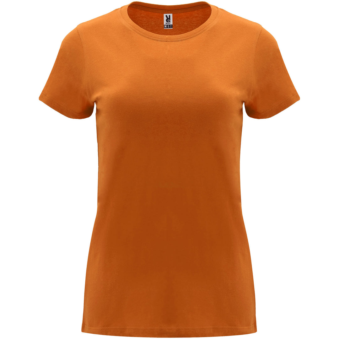 Capri 170 g/m² kortærmet t-shirt til kvinder