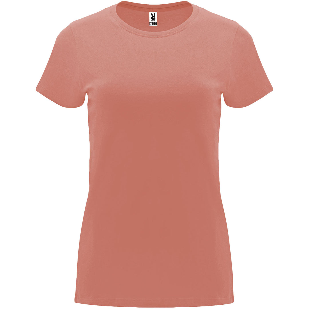 Capri 170 g/m² kortærmet t-shirt til kvinder