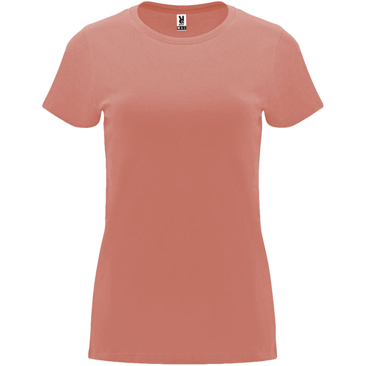 Capri 170 g/m² kortærmet t-shirt til kvinder