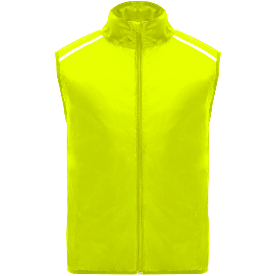 Jannu unisex letvægts bodywarmer til løb