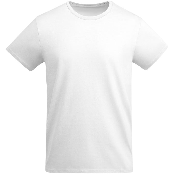 Breda 175 g/m² kortærmet t-shirt økologisk bomuld til mænd