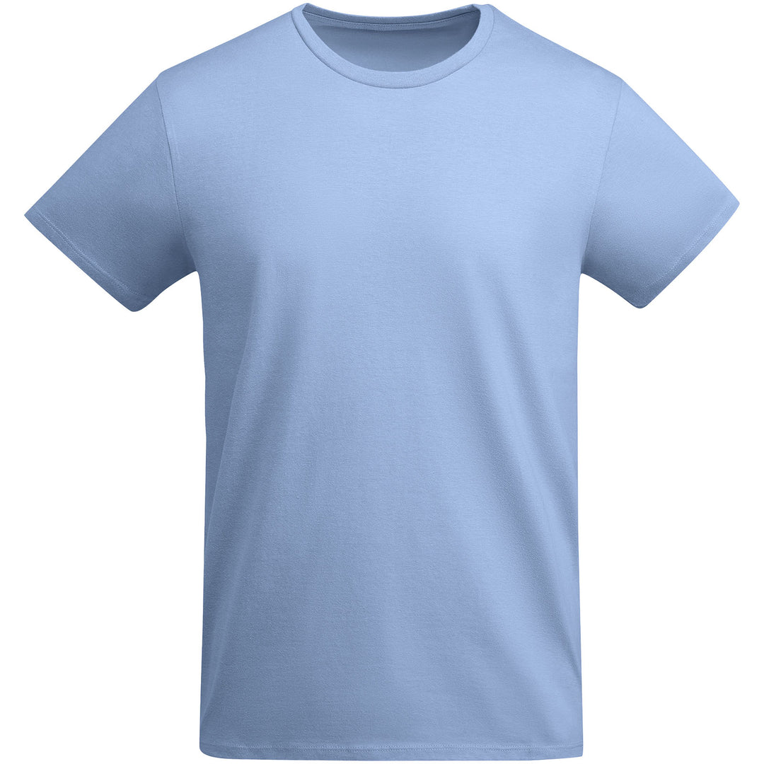 Breda 175 g/m² kortærmet t-shirt økologisk bomuld til mænd
