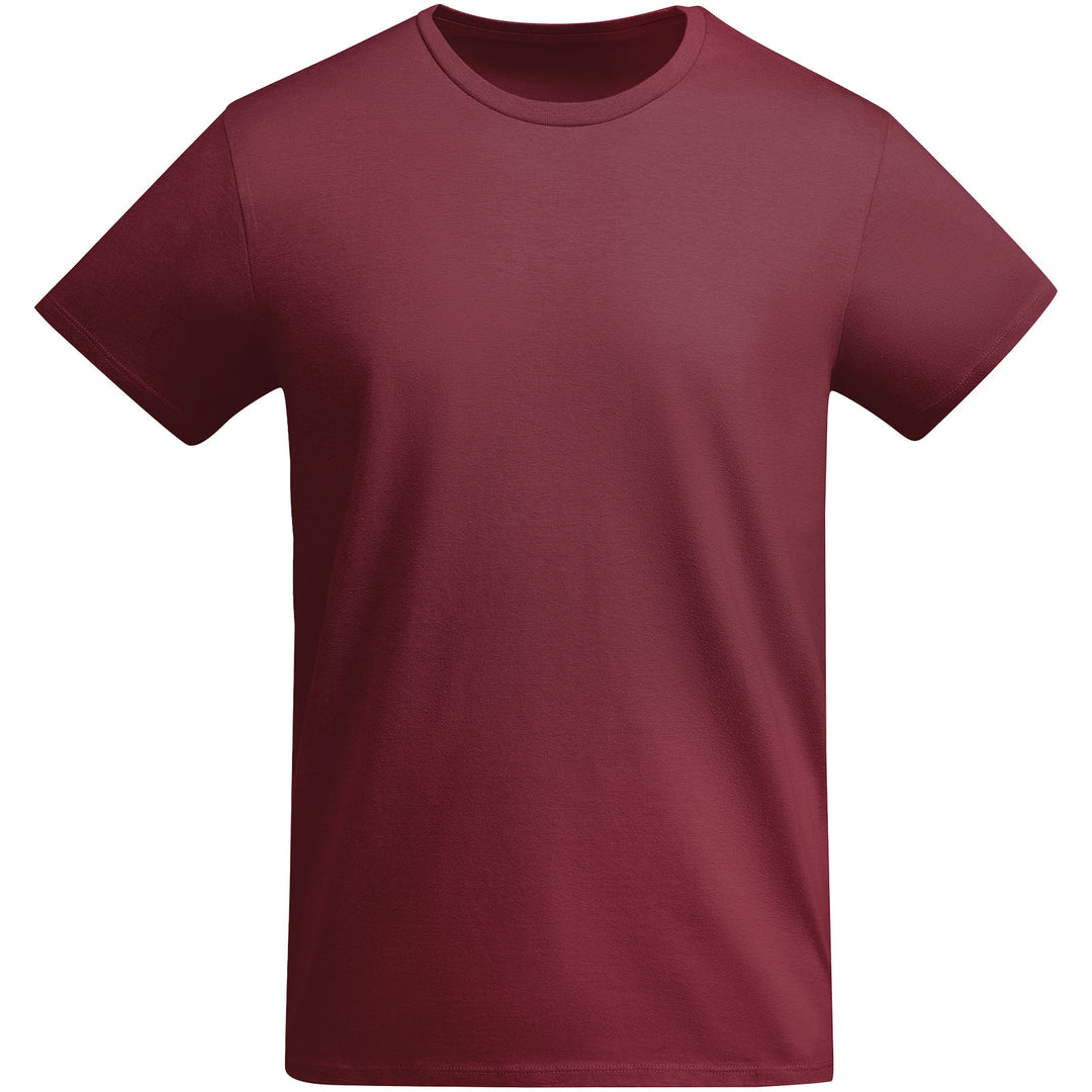 Breda 175 g/m² kortærmet t-shirt økologisk bomuld til mænd