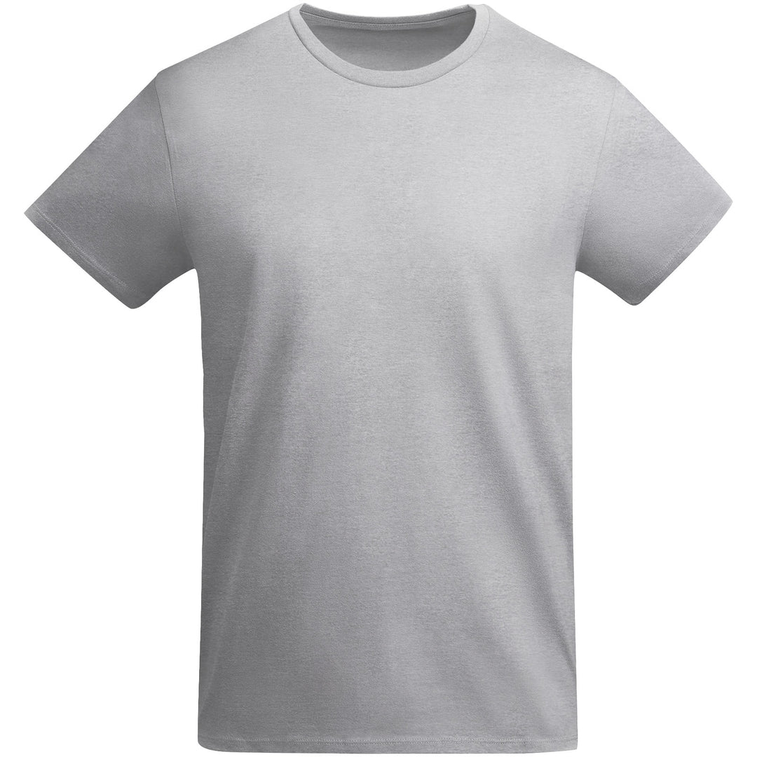 Breda 175 g/m² kortærmet t-shirt økologisk bomuld til mænd