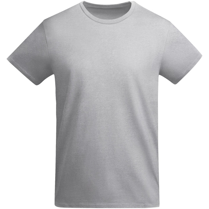Breda 175 g/m² kortærmet t-shirt økologisk bomuld til mænd