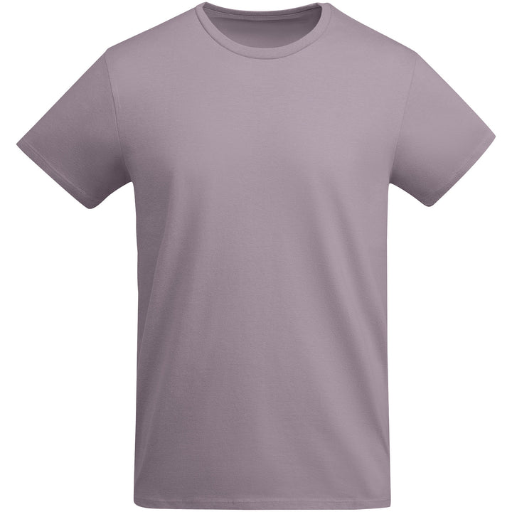 Breda 175 g/m² kortærmet t-shirt økologisk bomuld til mænd