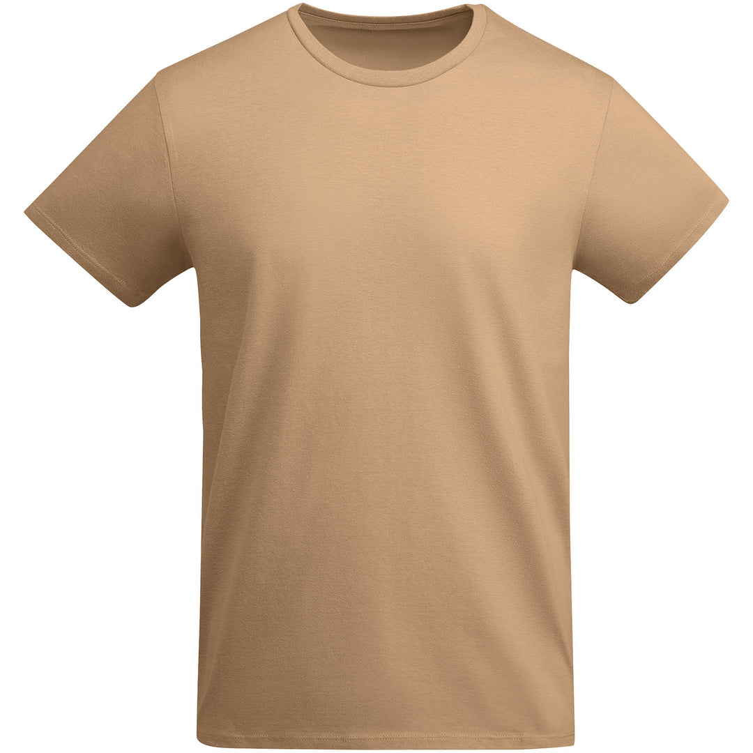 Breda 175 g/m² kortærmet t-shirt økologisk bomuld til mænd