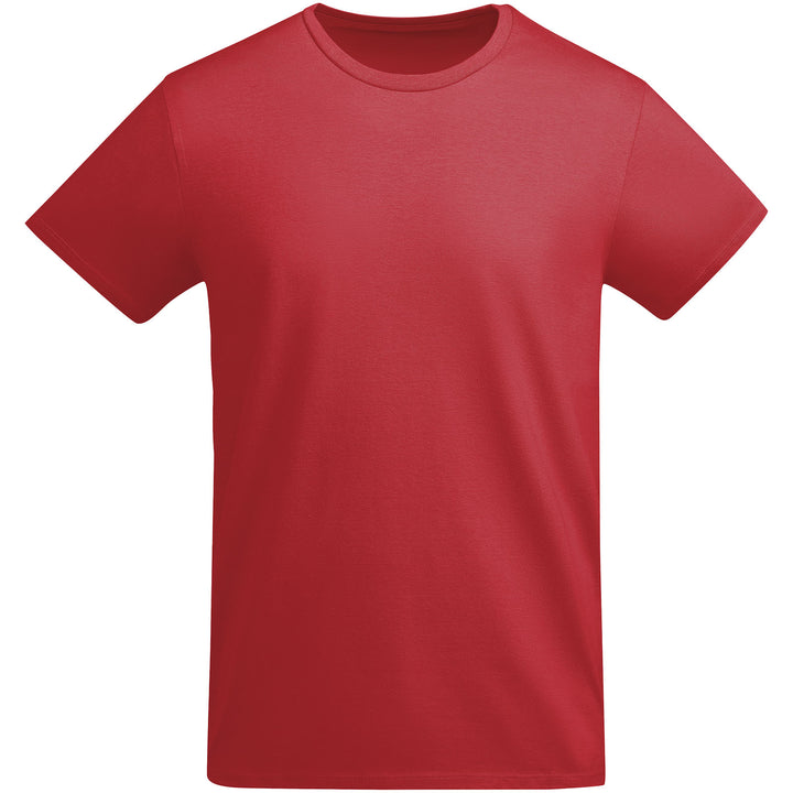 Breda 175 g/m² kortærmet t-shirt økologisk bomuld til mænd