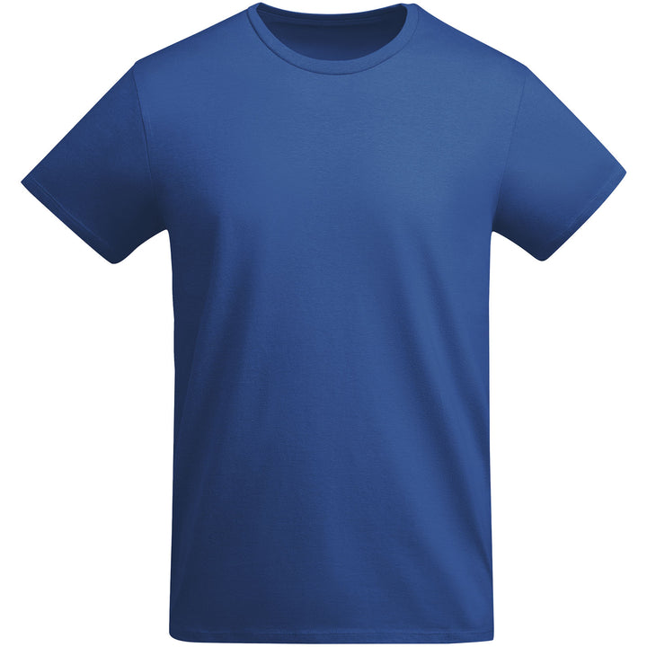 Breda 175 g/m² kortærmet t-shirt økologisk bomuld til mænd