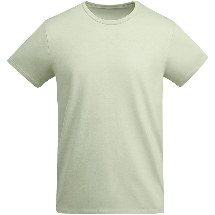 Breda 175 g/m² kortærmet t-shirt økologisk bomuld til mænd