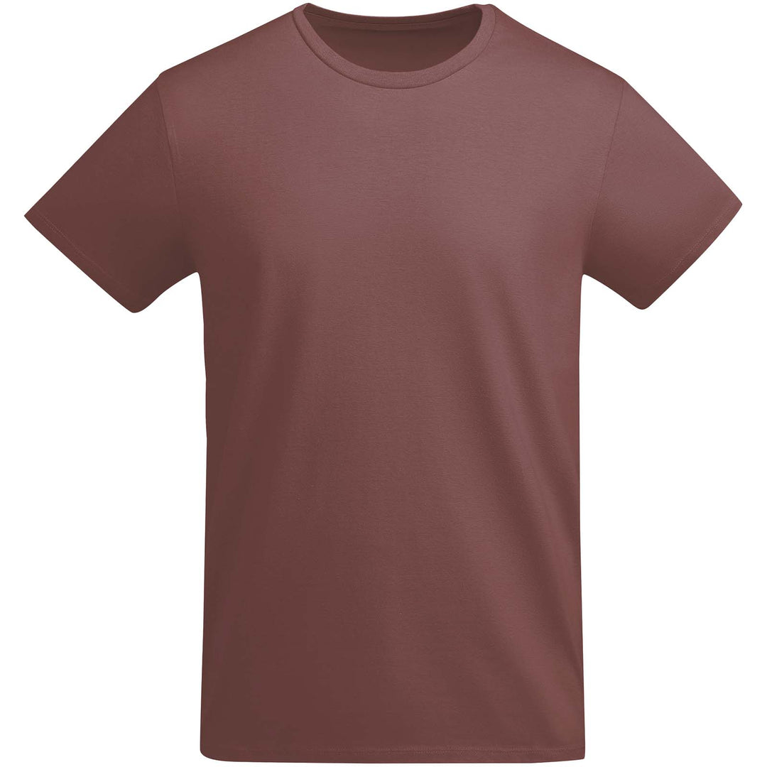 Breda 175 g/m² kortærmet t-shirt økologisk bomuld til mænd