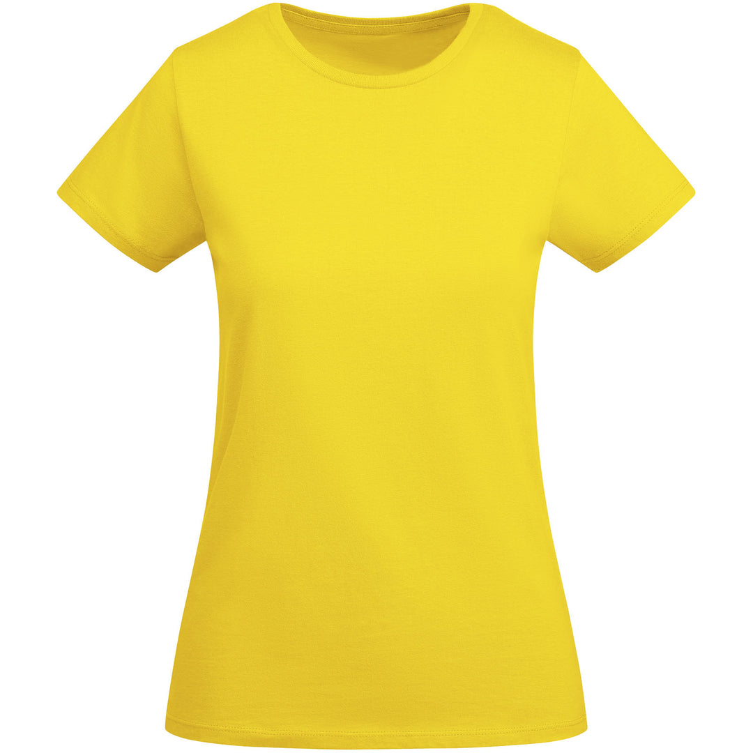 Breda 175 g/m² kortærmet t-shirt økologisk bomuld til kvinder