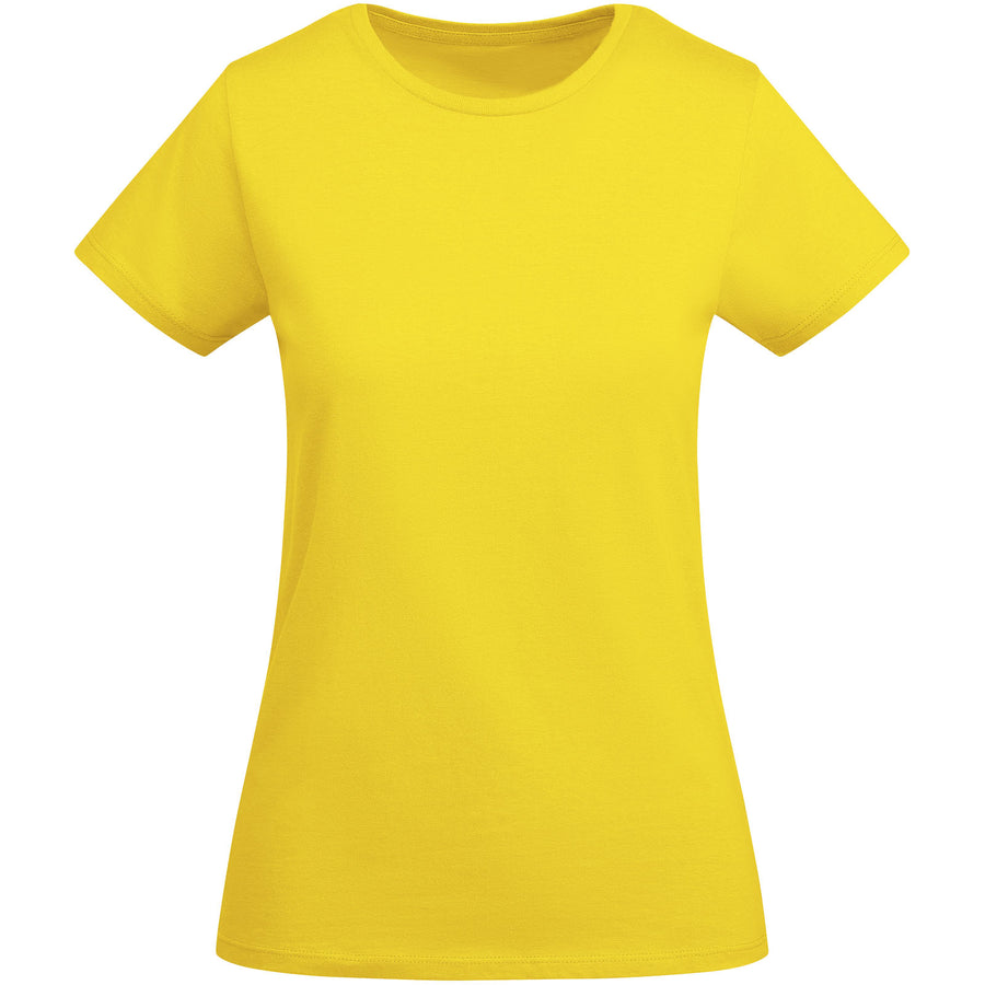 Breda 175 g/m² kortærmet t-shirt økologisk bomuld til kvinder