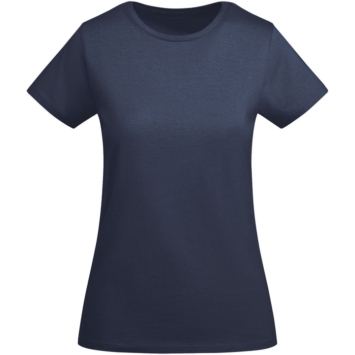 Breda 175 g/m² kortærmet t-shirt økologisk bomuld til kvinder