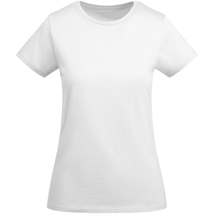 Breda 175 g/m² kortærmet t-shirt økologisk bomuld til kvinder
