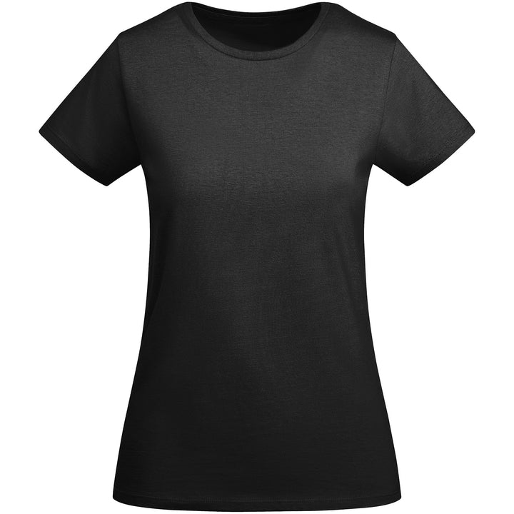 Breda 175 g/m² kortærmet t-shirt økologisk bomuld til kvinder