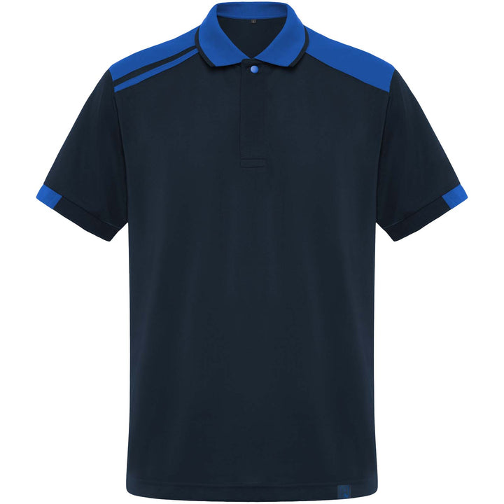Samurai unisex antibakteriel kortærmet polo 160 g/m2