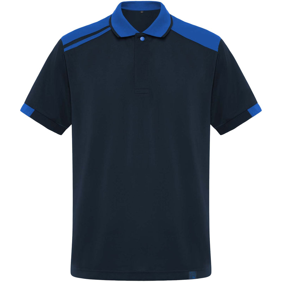 Samurai unisex antibakteriel kortærmet polo 160 g/m2