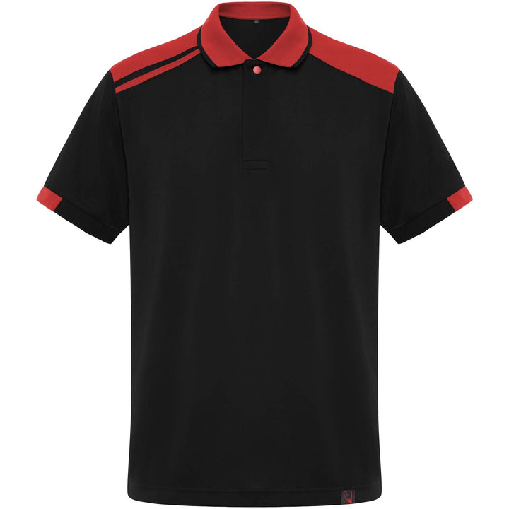 Samurai unisex antibakteriel kortærmet polo 160 g/m2