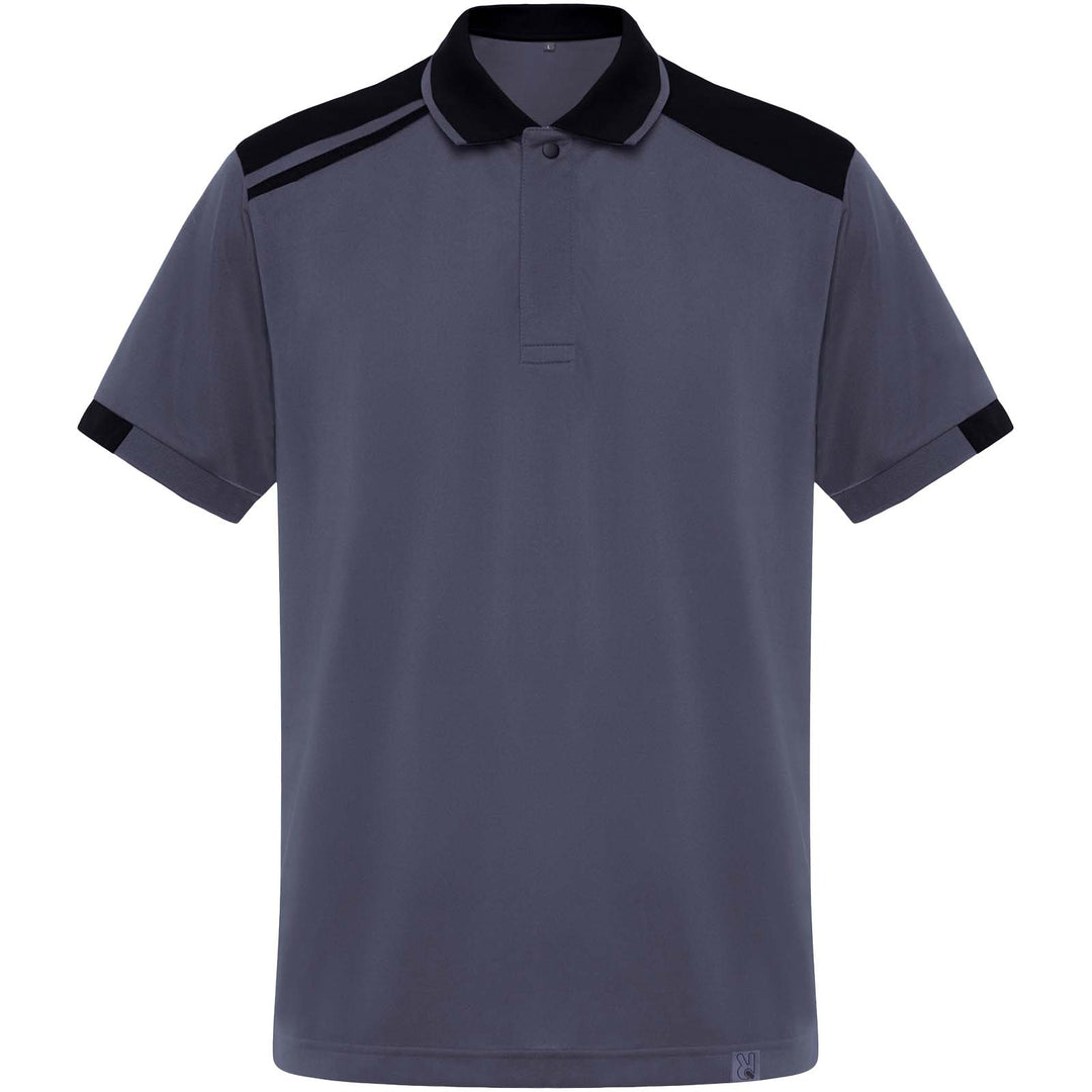 Samurai unisex antibakteriel kortærmet polo 160 g/m2