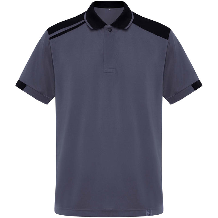 Samurai unisex antibakteriel kortærmet polo 160 g/m2