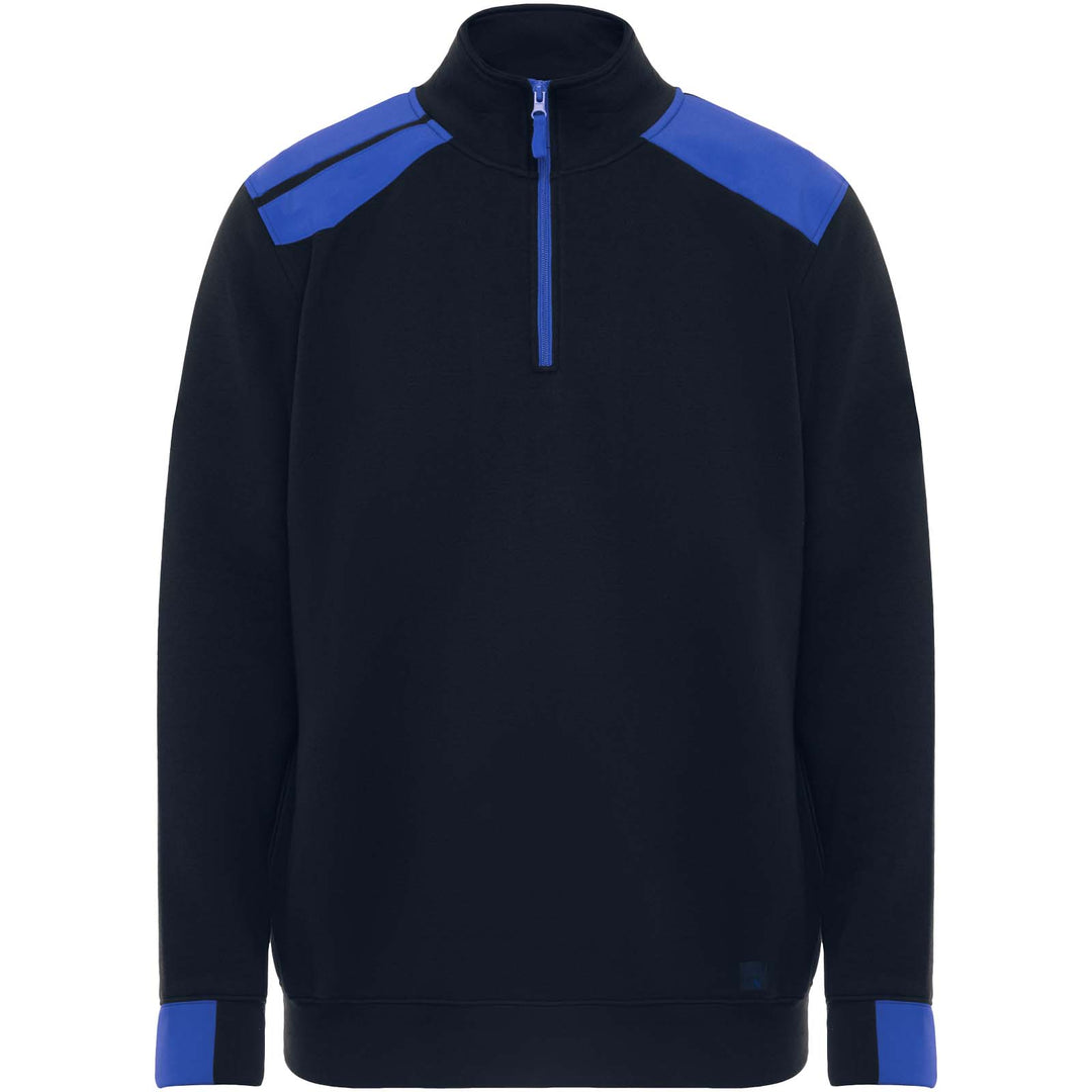 Maverick herretrøje med halv lynlås 280 g/m2