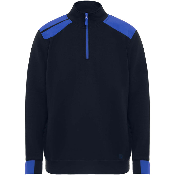 Maverick herretrøje med halv lynlås 280 g/m2