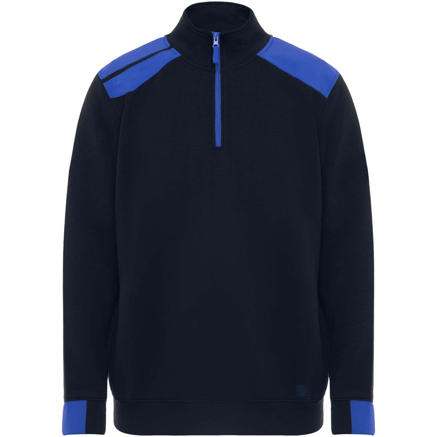 Maverick herretrøje med halv lynlås 280 g/m2