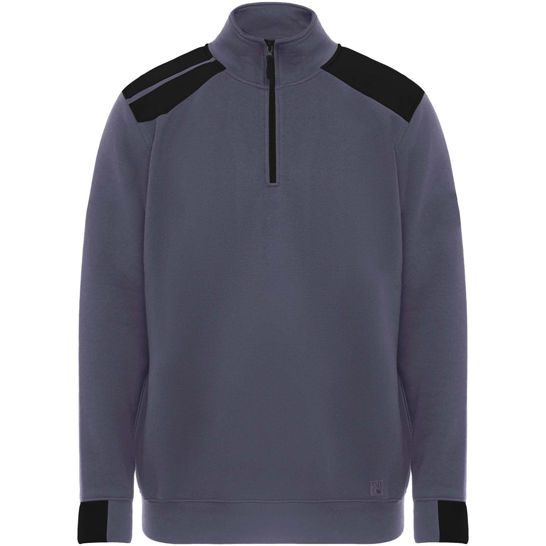 Maverick herretrøje med halv lynlås 280 g/m2