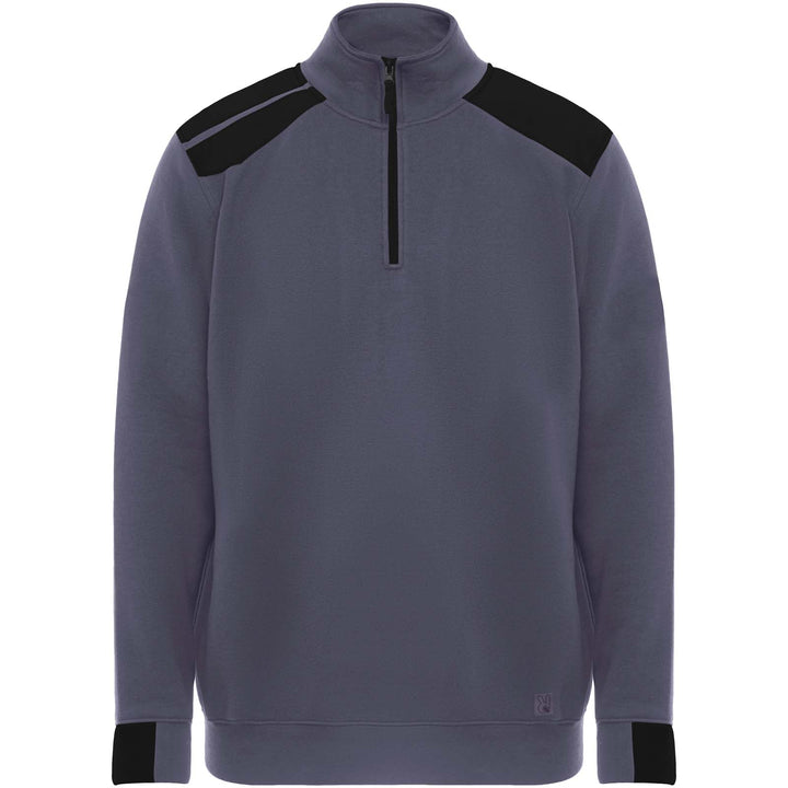 Maverick herretrøje med halv lynlås 280 g/m2