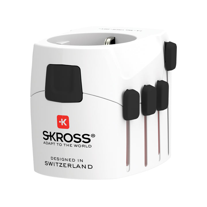 SKROSS Pro 3 polet verdens rejseadapter