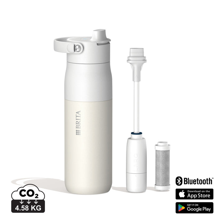 BRITA LARQ IQ Track rensende flaske 680 ml