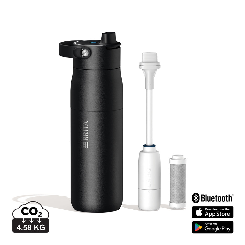 BRITA LARQ IQ Track rensende flaske 680 ml