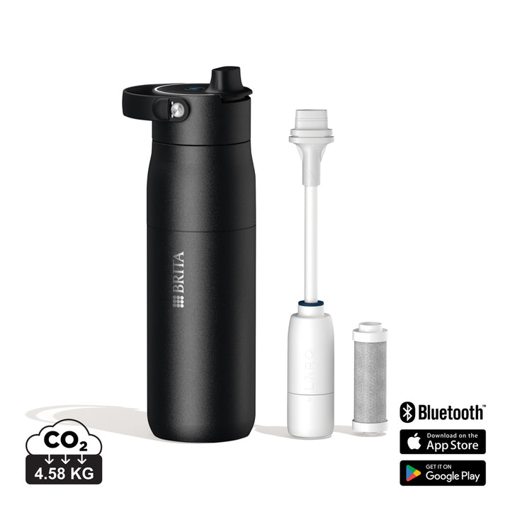 BRITA LARQ IQ Track rensende flaske 680 ml